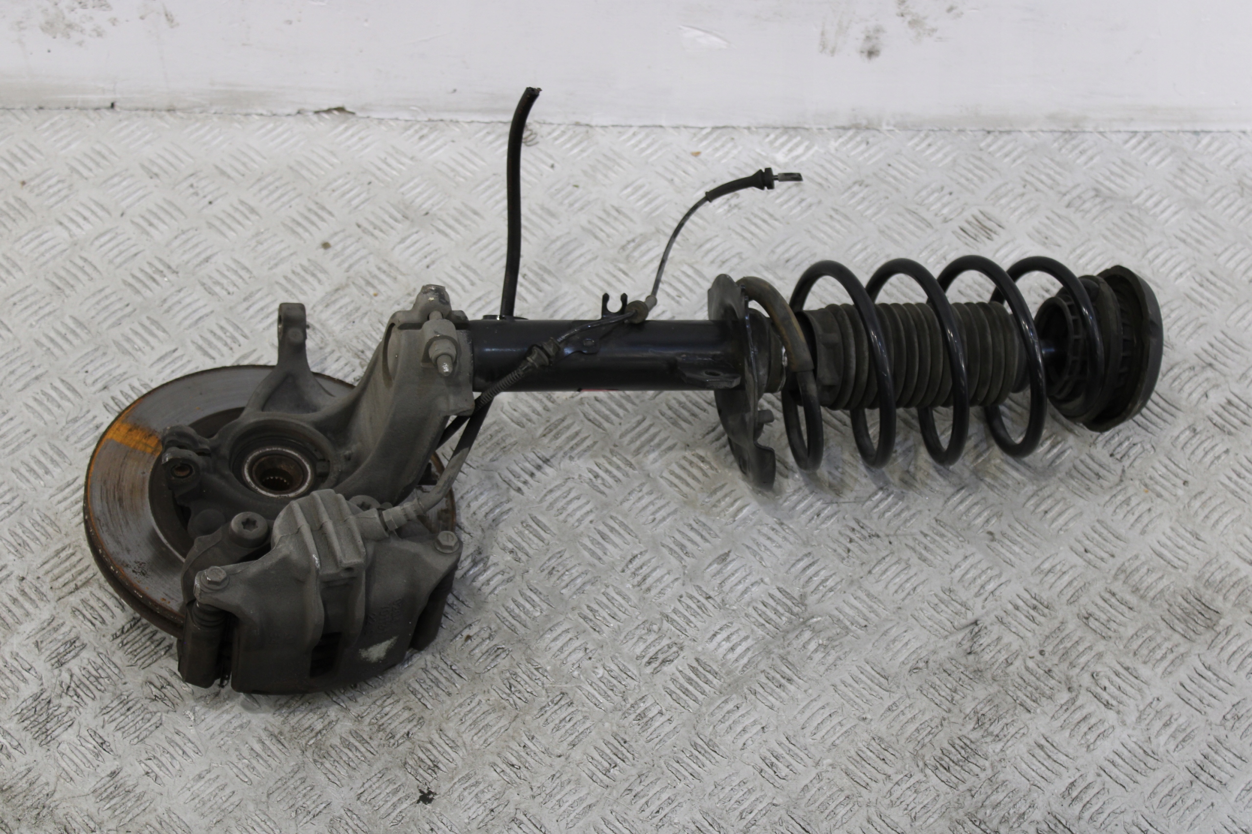 swing McPherson shock absorber left front left front CITROEN C3 III 3