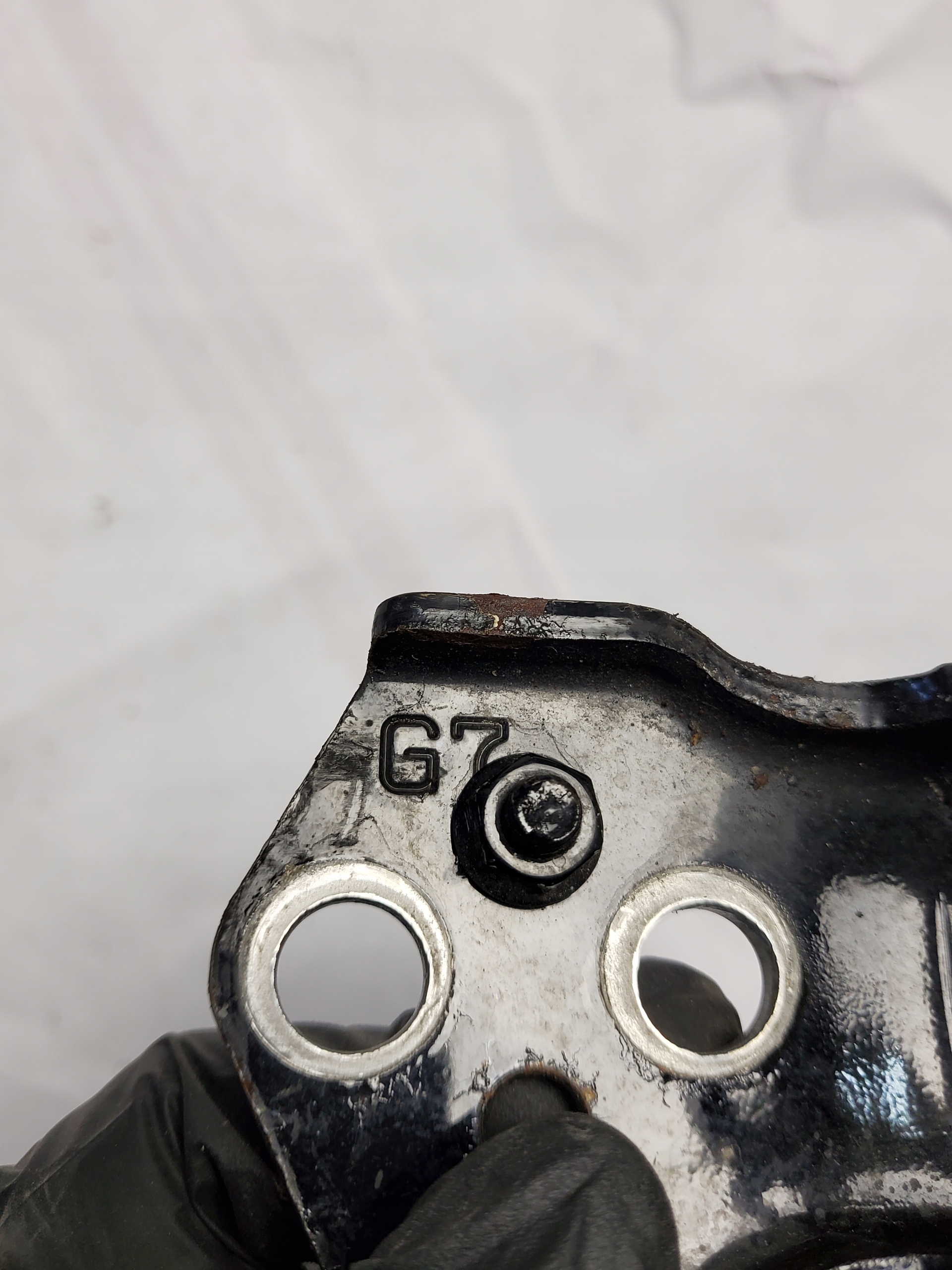 hinge Z door left G7 MAZDA 6 GH II OE