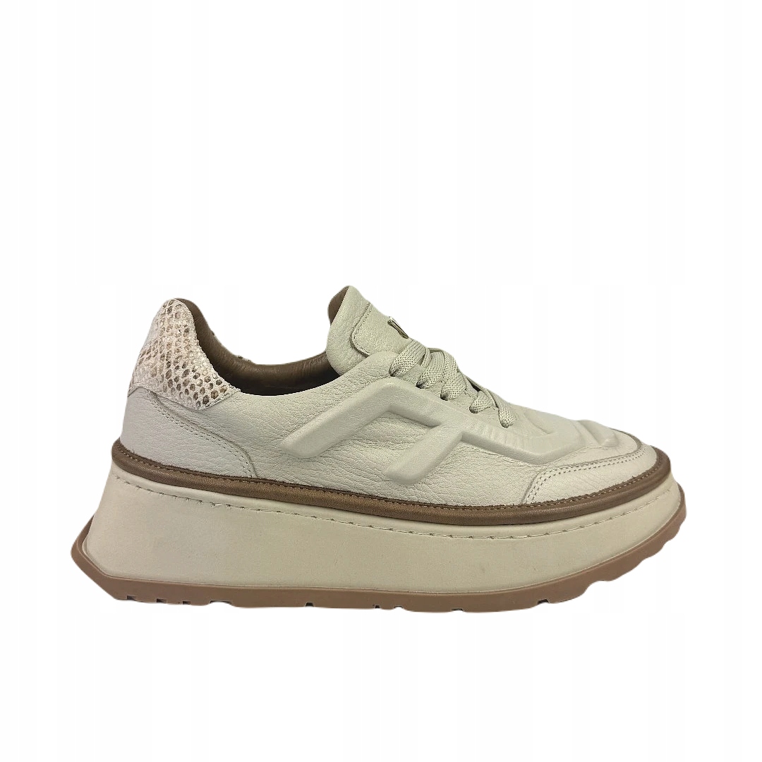 Dámské tenisky Boccato 4056.218.203.207 béžová 39, Béžová