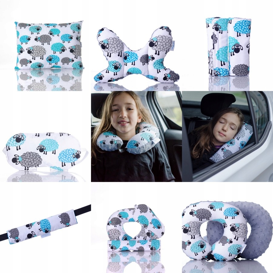 Nakładki osłony pokrowce na pasy dwustronne Marka Bajbi