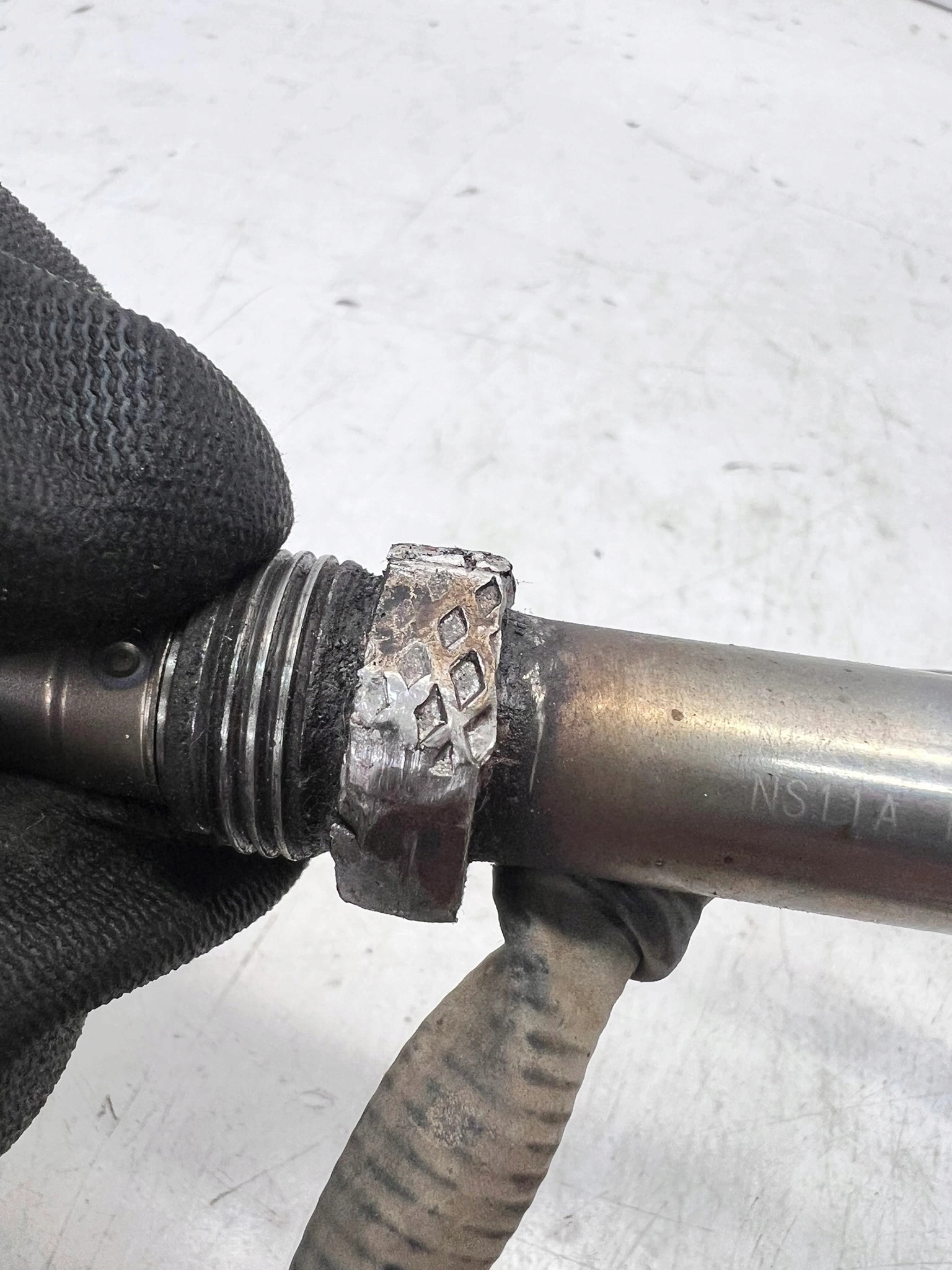 SONDA LAMBDA snímač NOX AUDI Q7 4M 4M0907807R