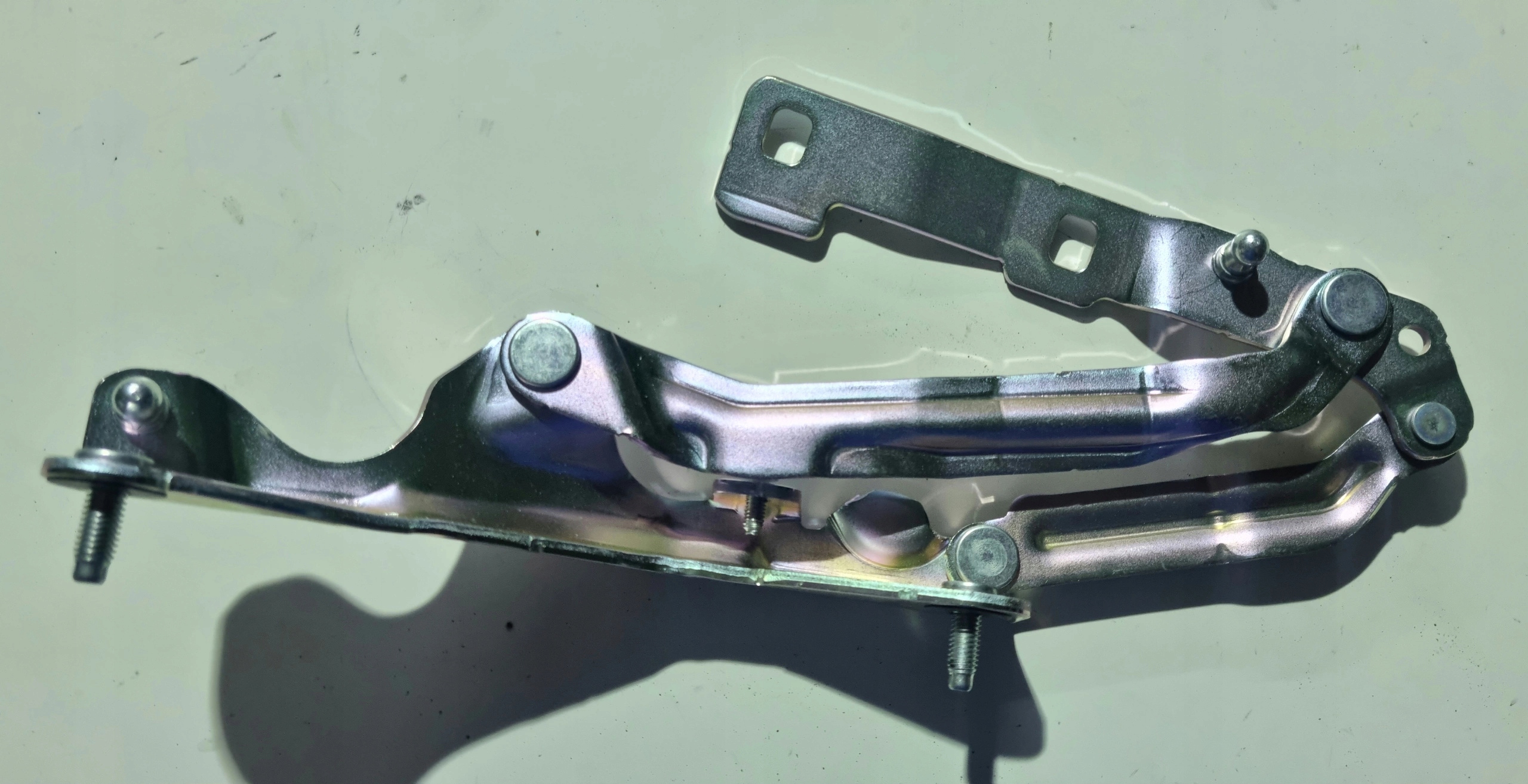 TESLA 3 LIFT hinge bonnet boot left rear part 1551482-CN-and