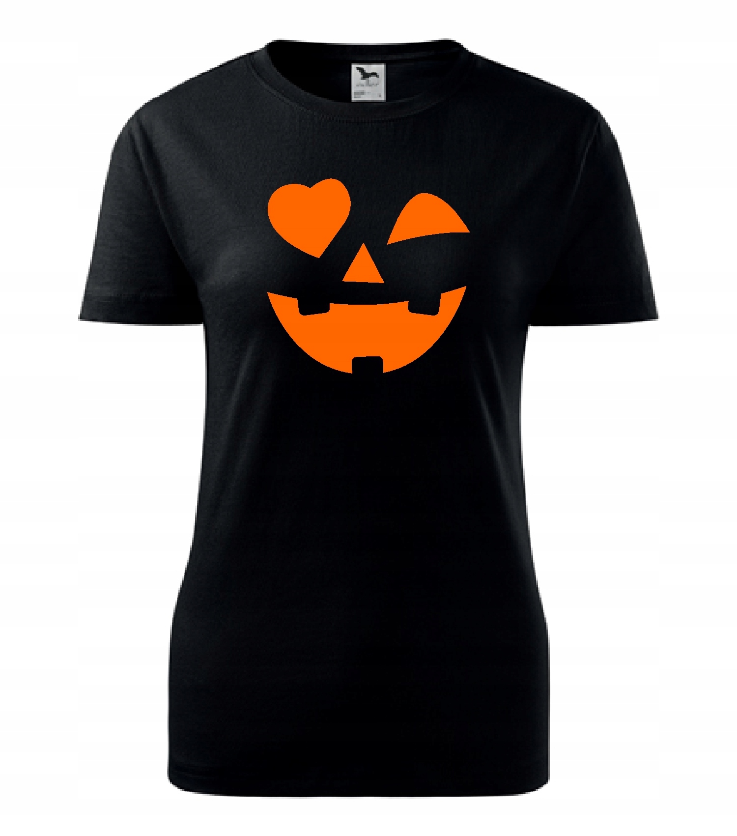 

Koszulka damska Halloween nadruk Dynia T-shirt M