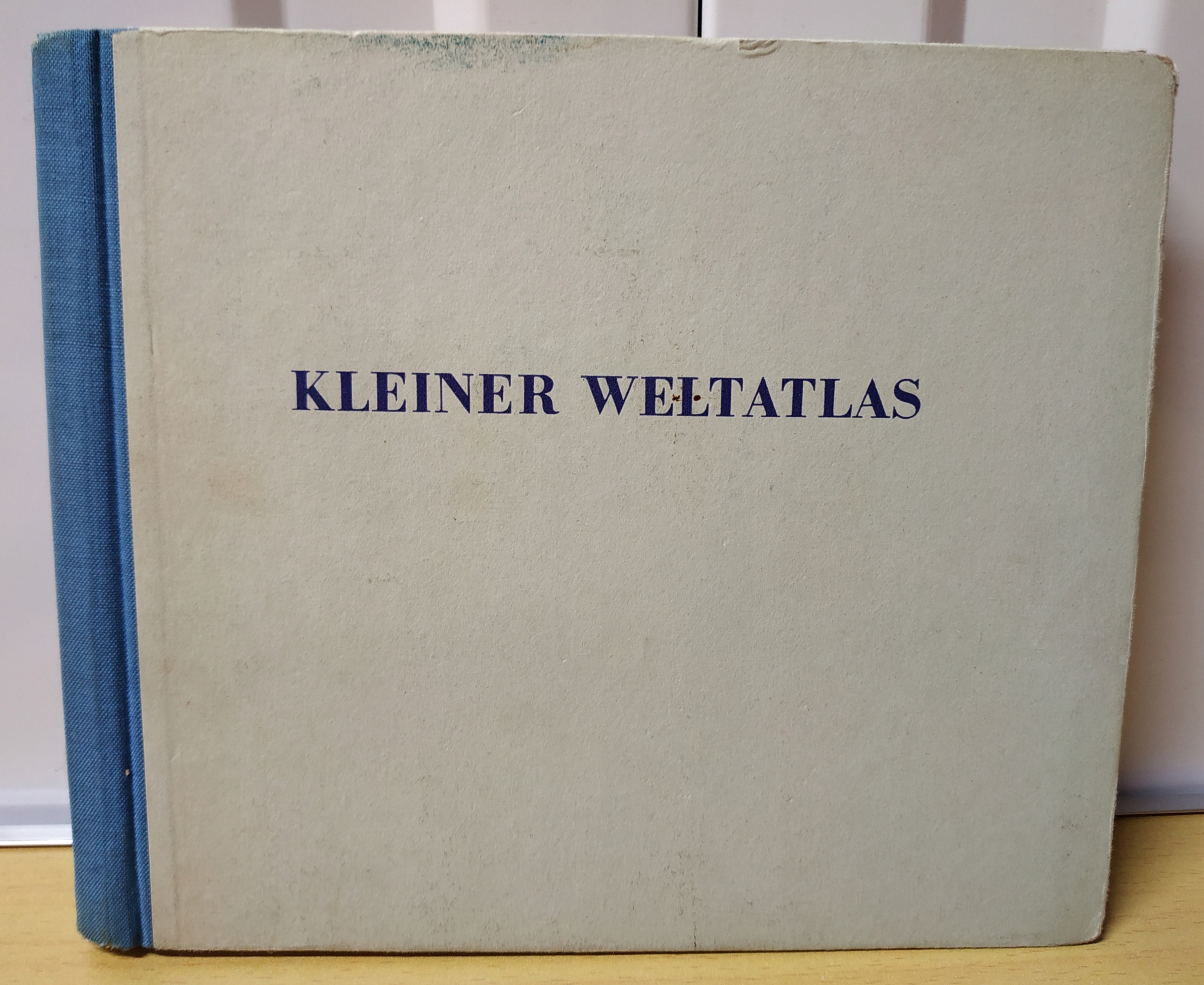 Kleiner Weltatlas lata 50-te