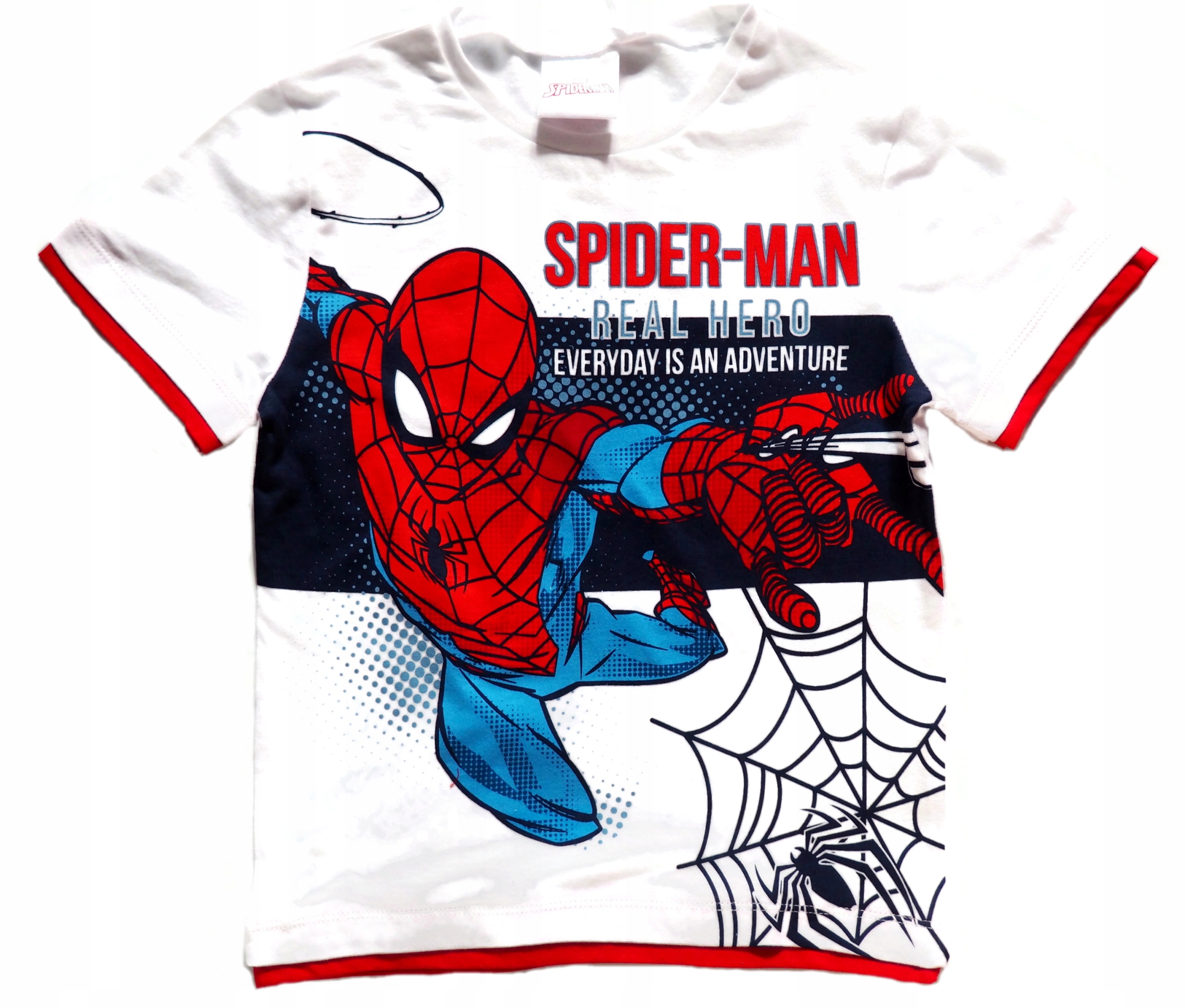 

Bluzka Spiderman koszulka 98, T-shirt Spider-man