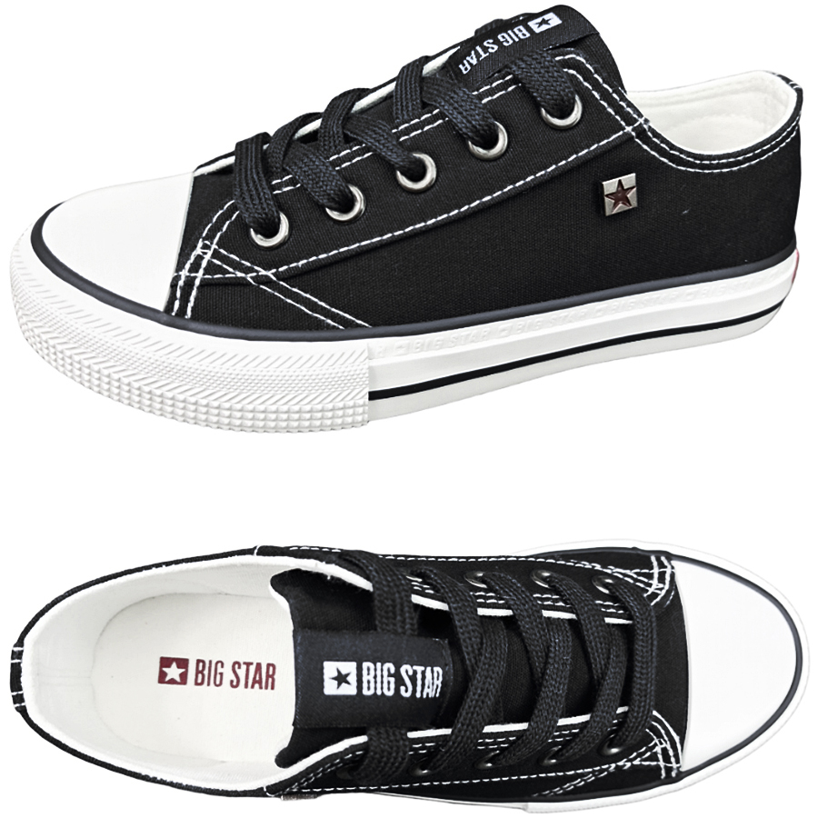 

Trampki Big Star czarne buty dziecięce DD374163 32