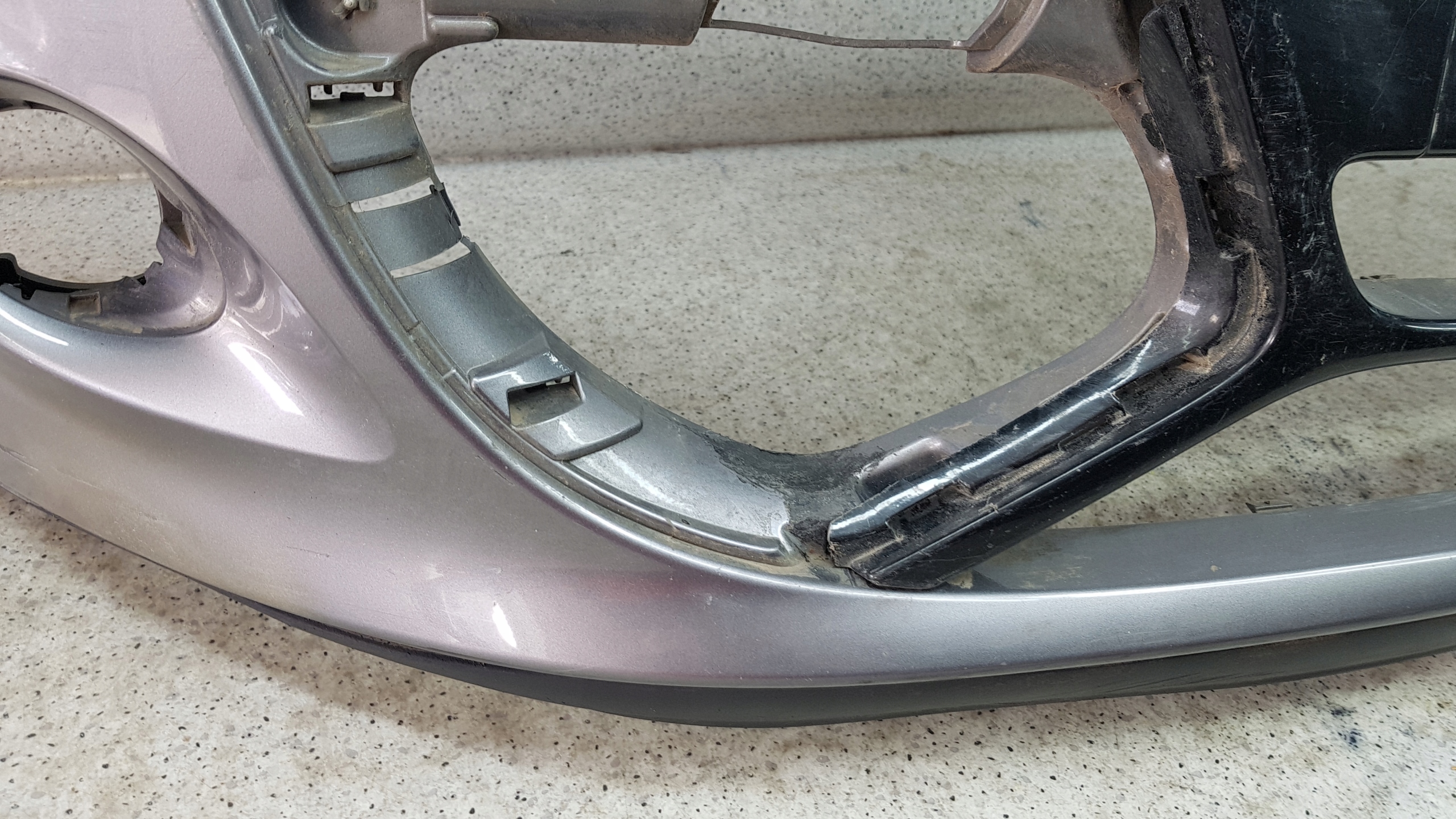 RENAULT MEGANE 3 III LIFT COUPE bumper front 3555