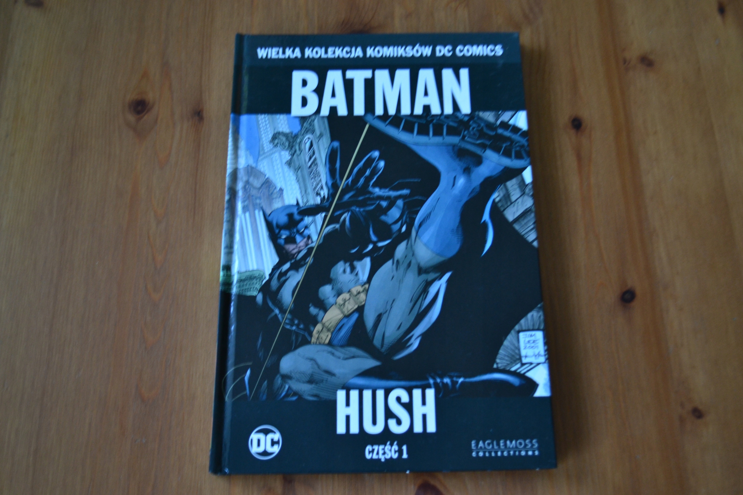 BATMAN HUSH CZ.1 JIM LEE, JOEPH LOEB PL