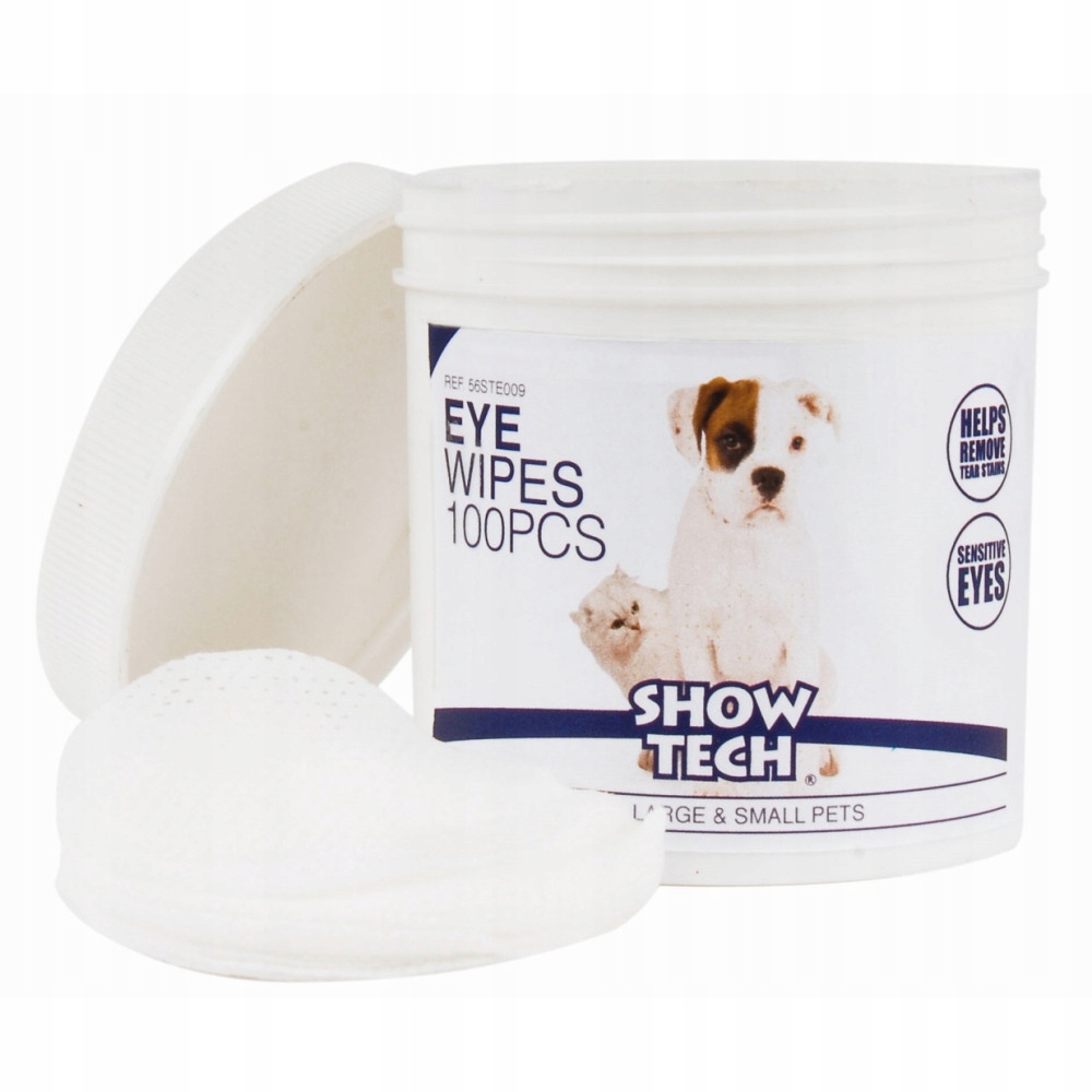

Show Tech Eye Wipes Chusteczki do oczu 100 szt.