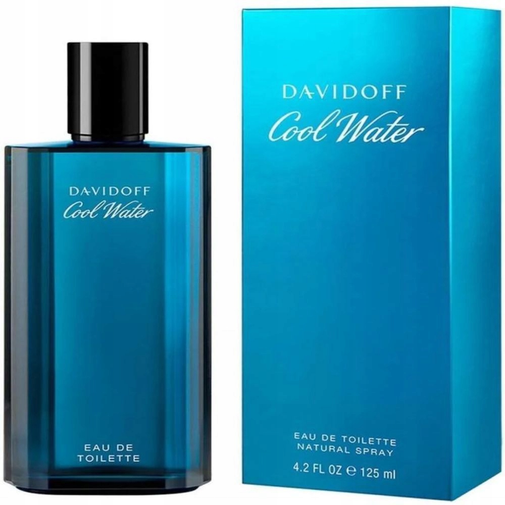 Davidoff Cool Water Toaletní Voda Pro Muže 125 ML Sprej [parfém]