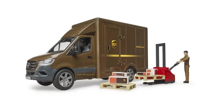 Samochód dostawczy Bruder Mercedes-Benz UPS Rodzaj pojazdu samochód osobowy