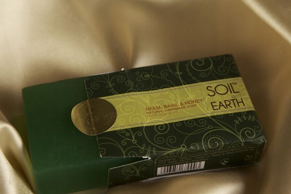 

Mydło Neem Tulsi Miód 125g SoilEarth