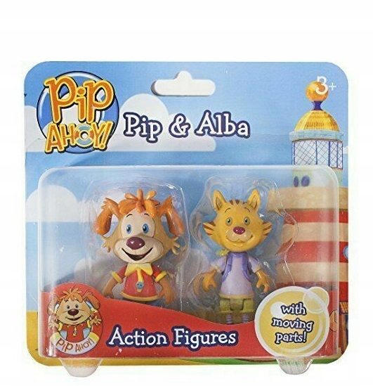 

Pip Ahoy! Zestaw 2 Figurek: Pip I Alba 10205