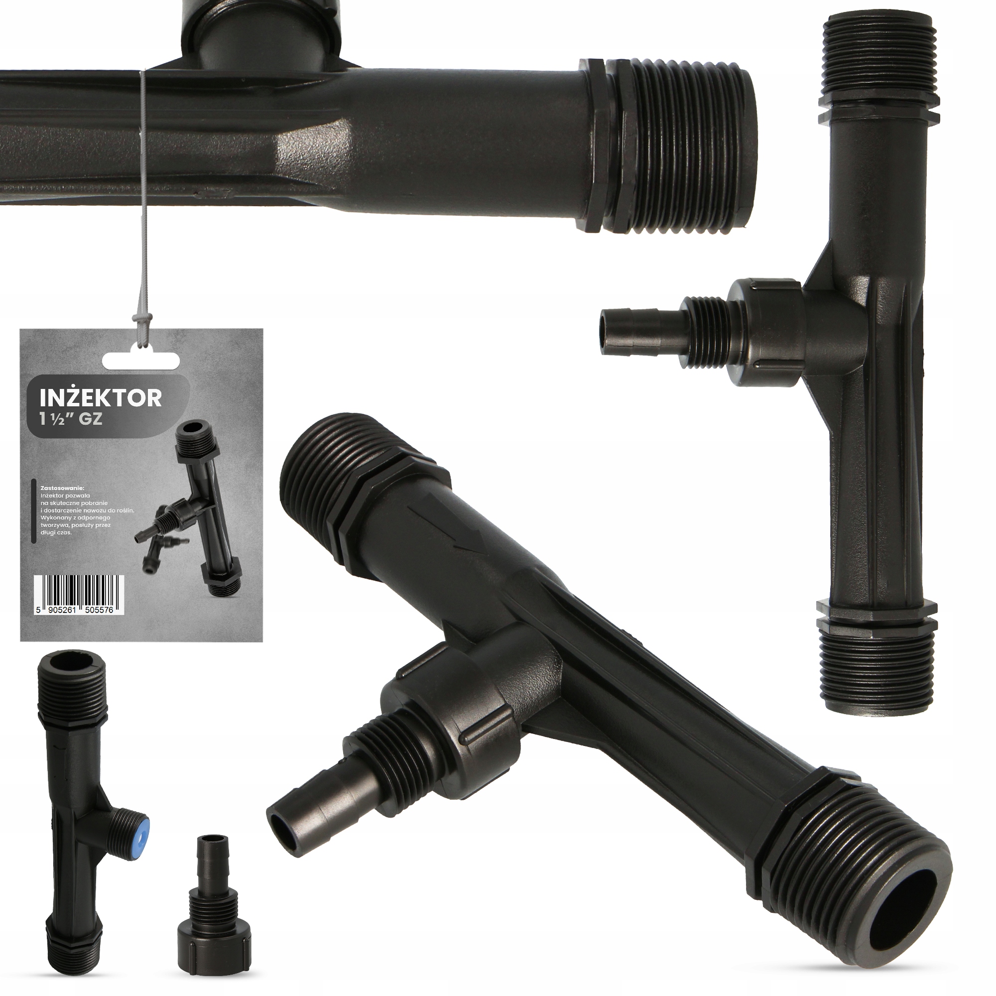 

Inżektor Napowietrzacz Wody 1 1/2 Nawadniania