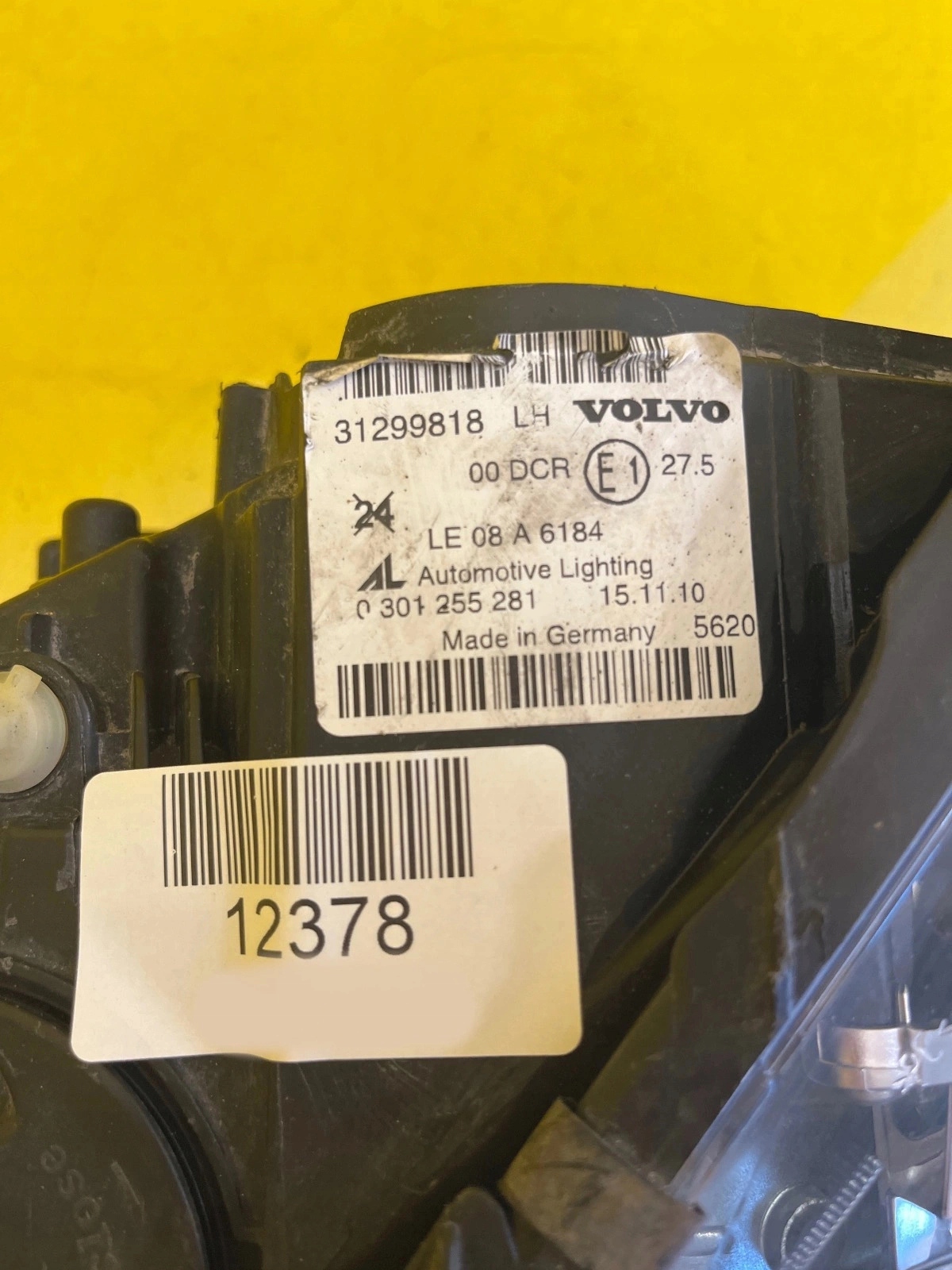 light left Volvo C30 LIFT 31299818