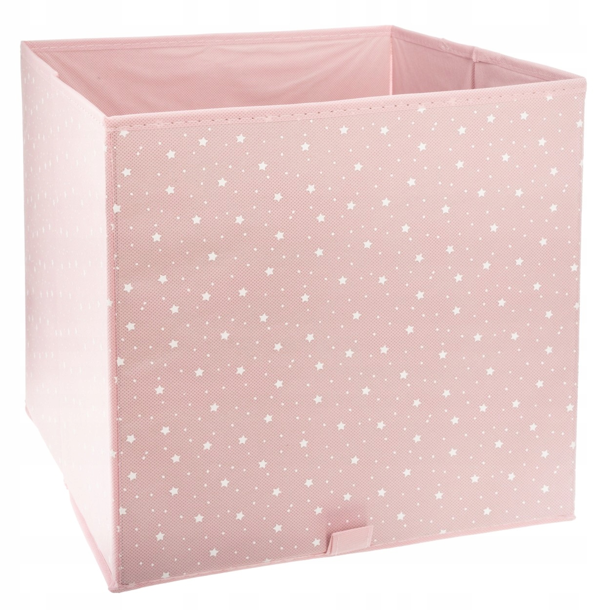 

Kosz tekstylny na zabawki dziecięcy Pink Stars