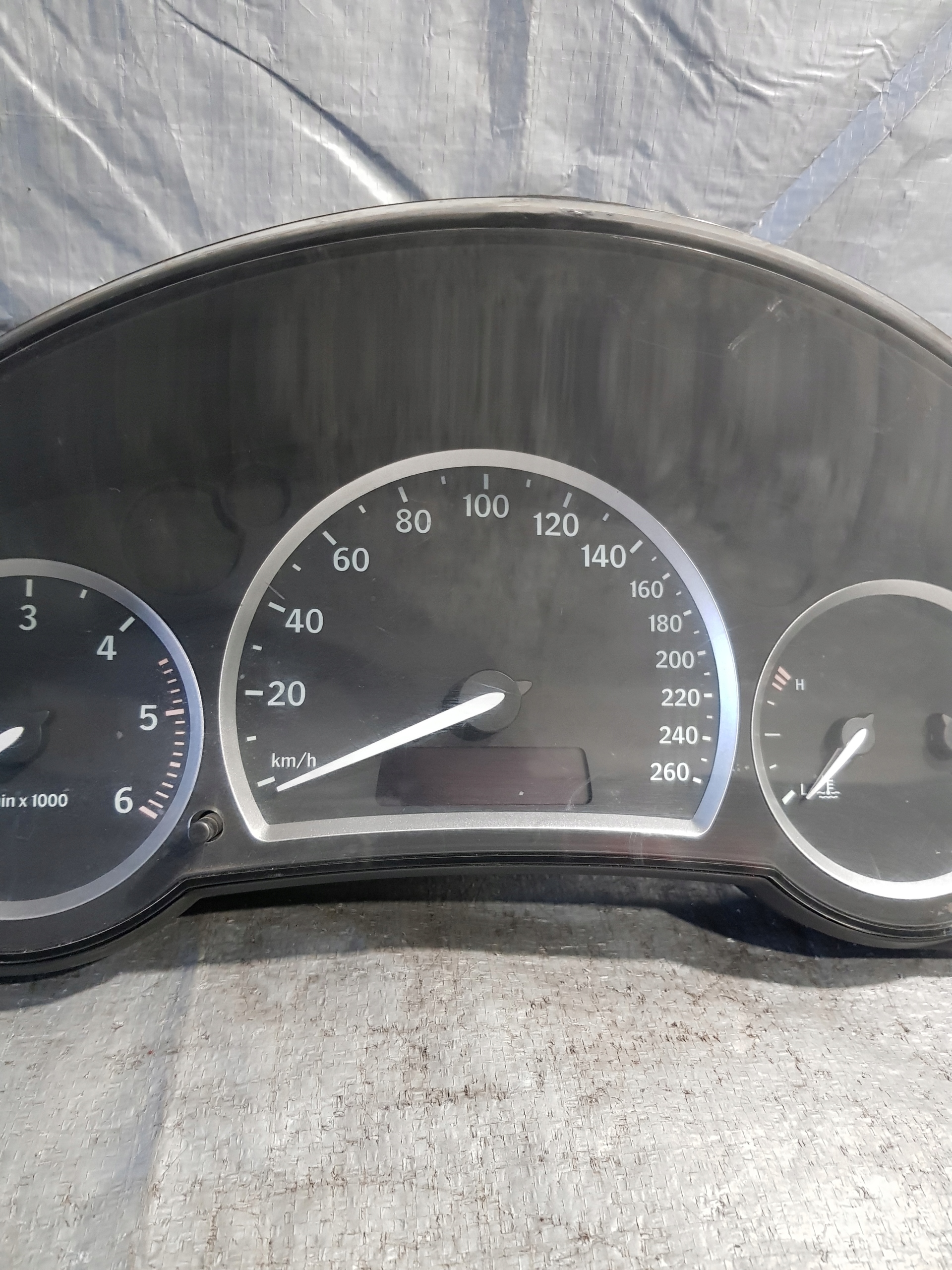 SAAB 93 9-3 1.9 TID dials dials 7553393