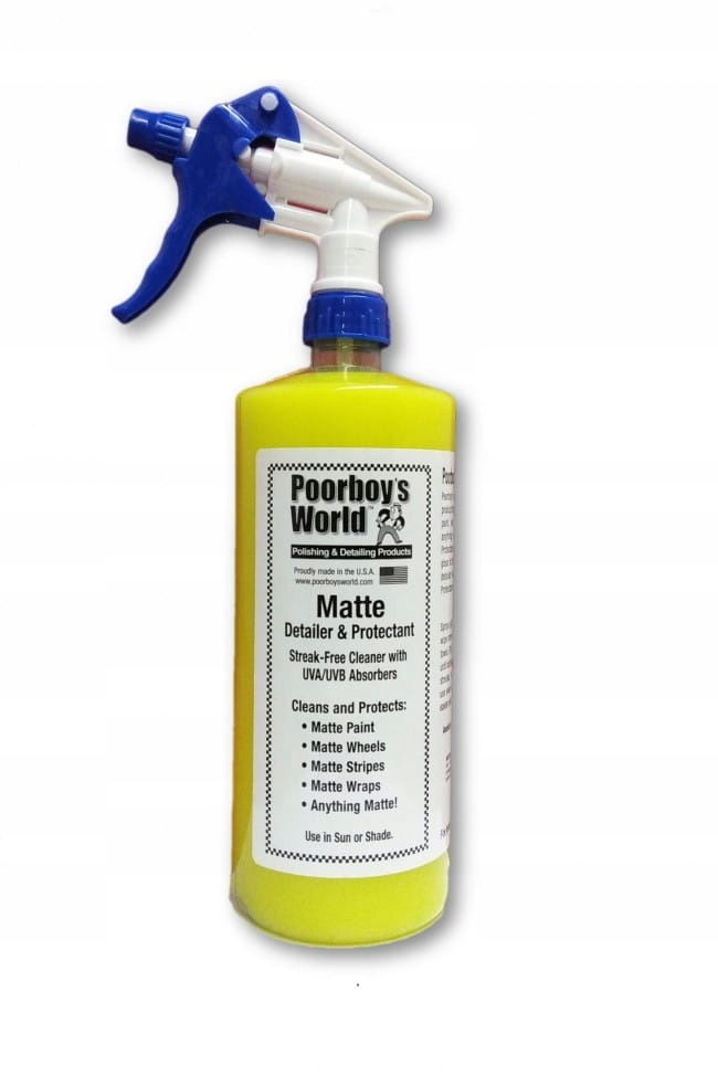 

Poorboy Matte Cleaner Protectant Do Folii Matowego