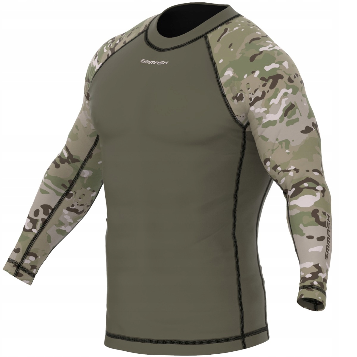 RASHGUARD Z DŁUGIM RĘKAWEM SMMASH - TROOPS - M Kod producenta RSO3-001-TROOPS-EUA-M
