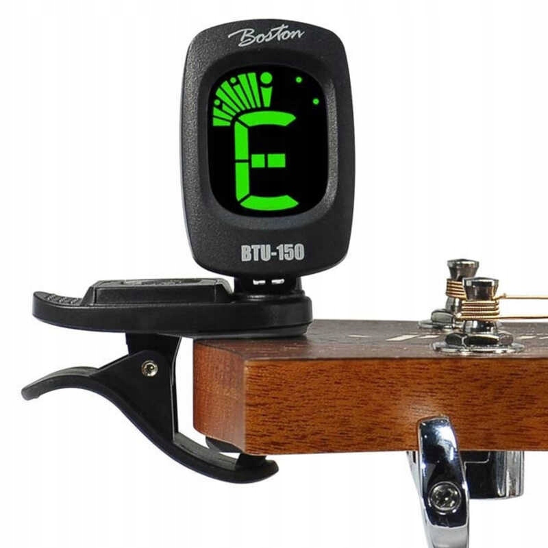 Tuner Chromatyczny Boston z Klipsem Kod producenta BTU-150