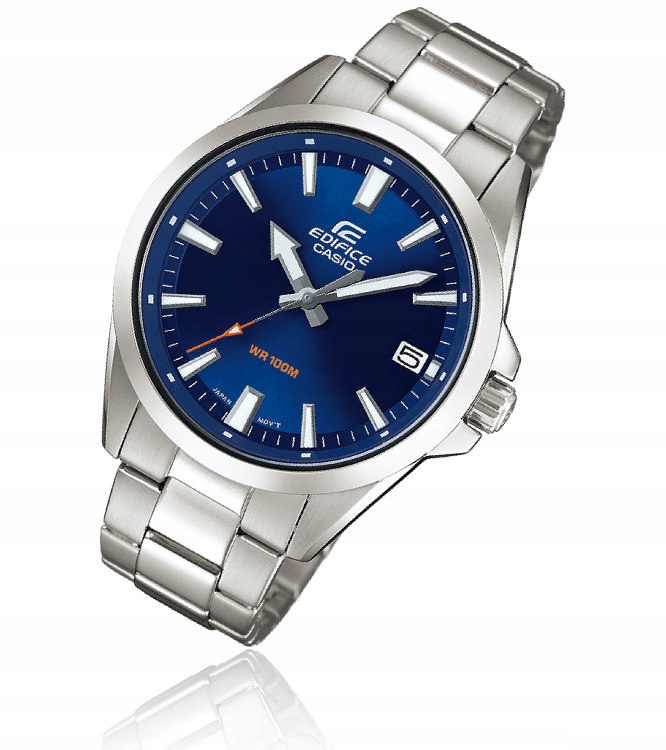 Klasické pánské hodinky na náramku Casio Edifice EFV-100D Gravírování 0 zł