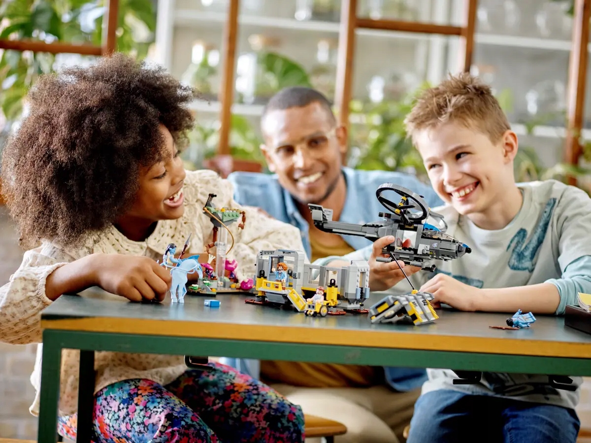 LEGO Avatar 75573 - Latające góry: stanowisko 26 i Samson ZPZ Wiek dziecka 9 lat +