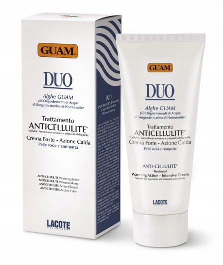 Duo Rozgrzewający krem antycellulitowy
