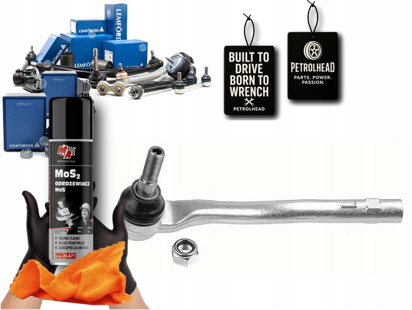 Koncovka Tyče Řízení Mercedes W164 W251 0 #Petrolhead Pro+ Kit1