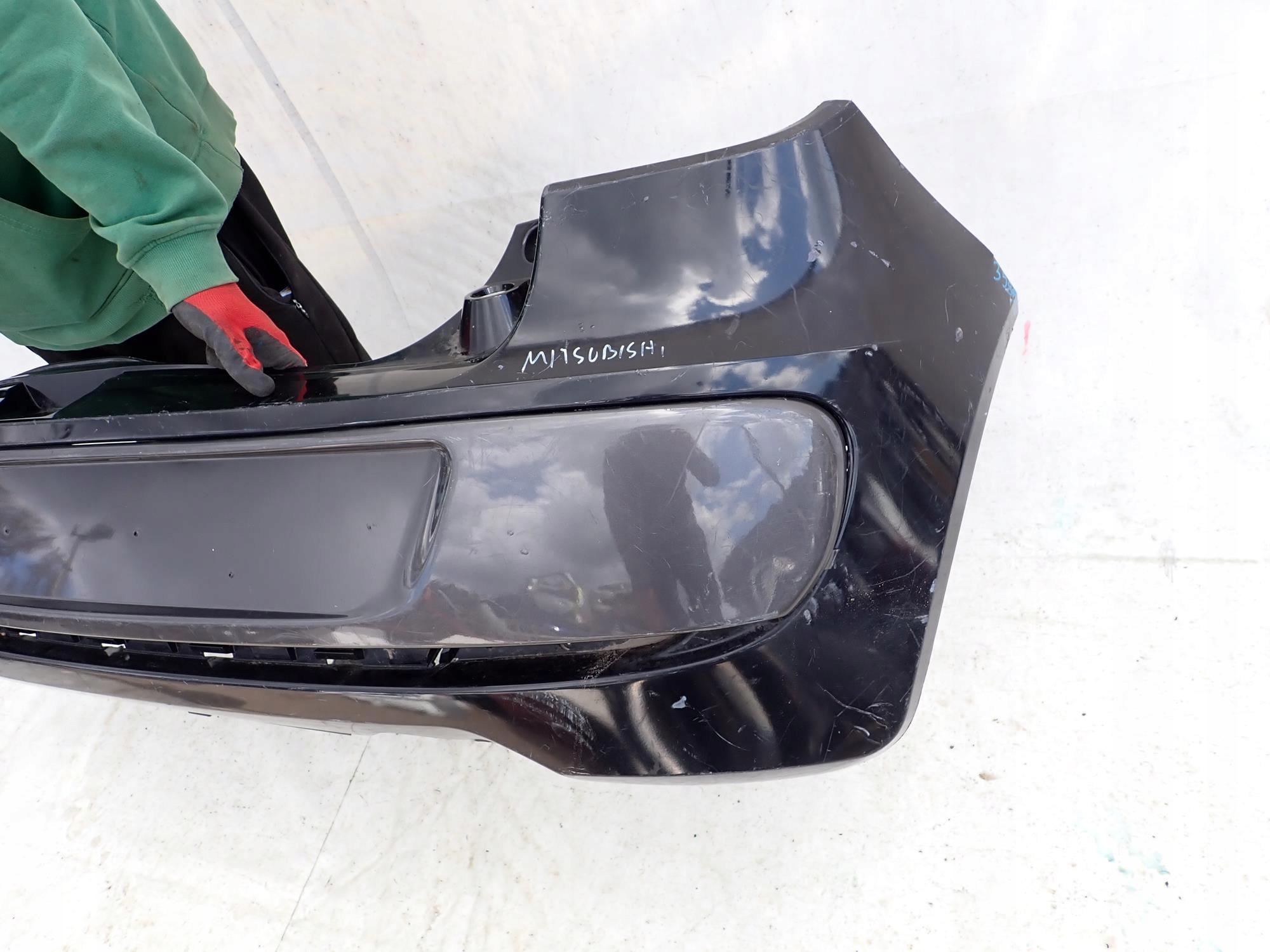 MITSUBISHI COLT VI 6 CZC CABRIO 04-08 bumper rear part