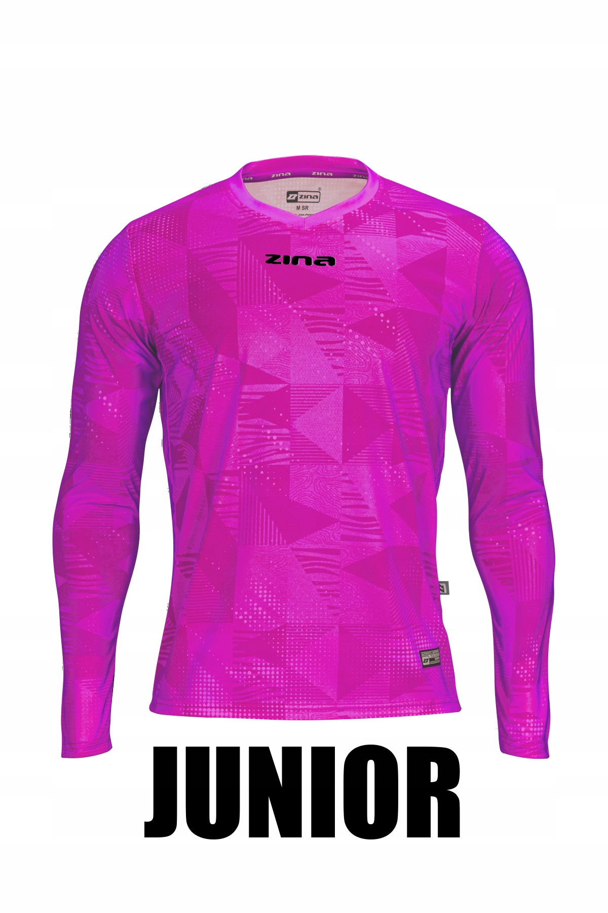 Bluza bramkarska Zina Rayo Gk Junior r. L Różowy/Czarny