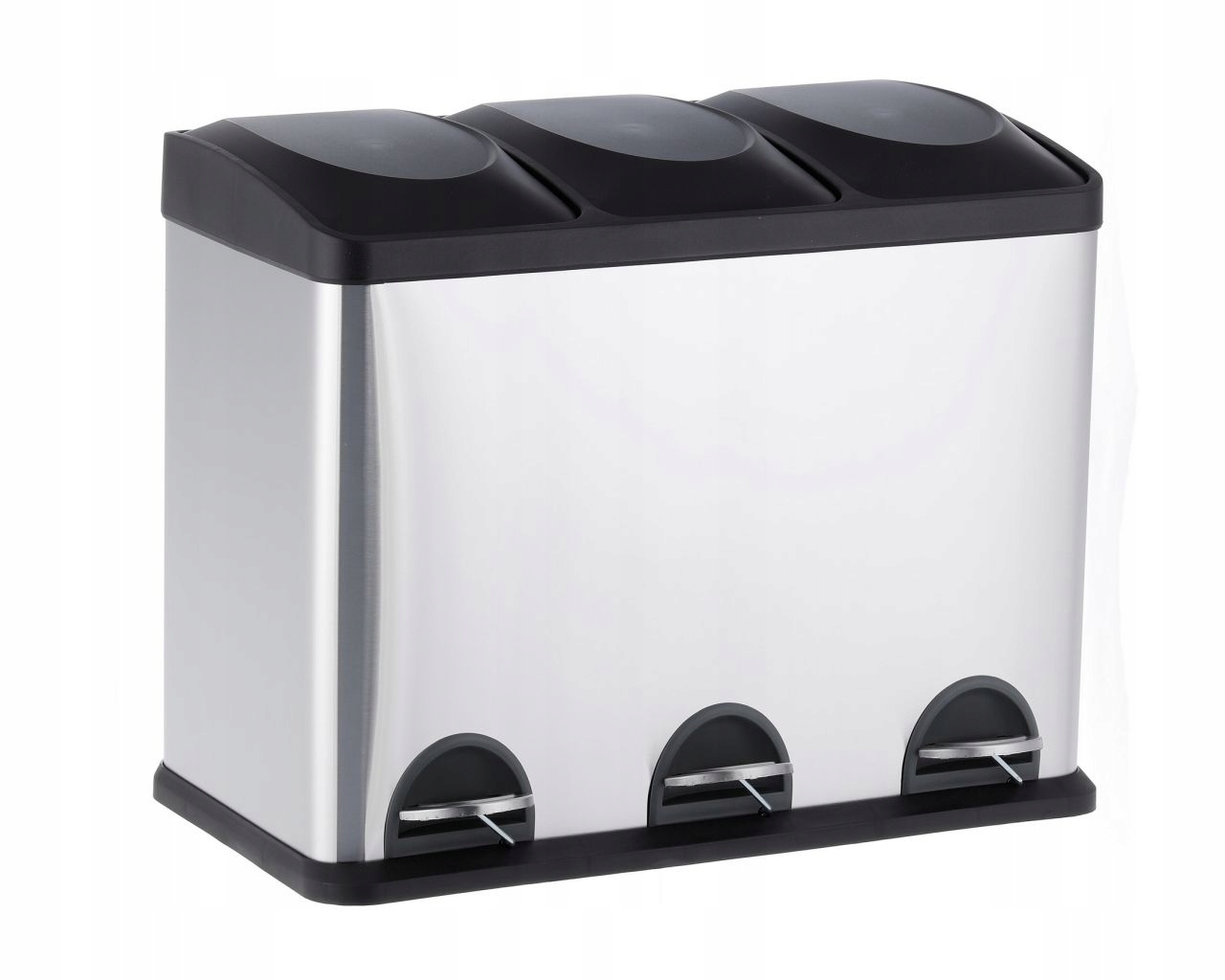 Merida Pedálový Kôš Na Triedenie Odpadu Z Ocele