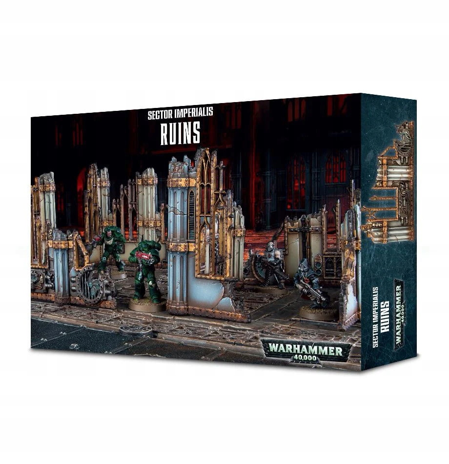 Sector Imperialis Ruins Warhammer 40000