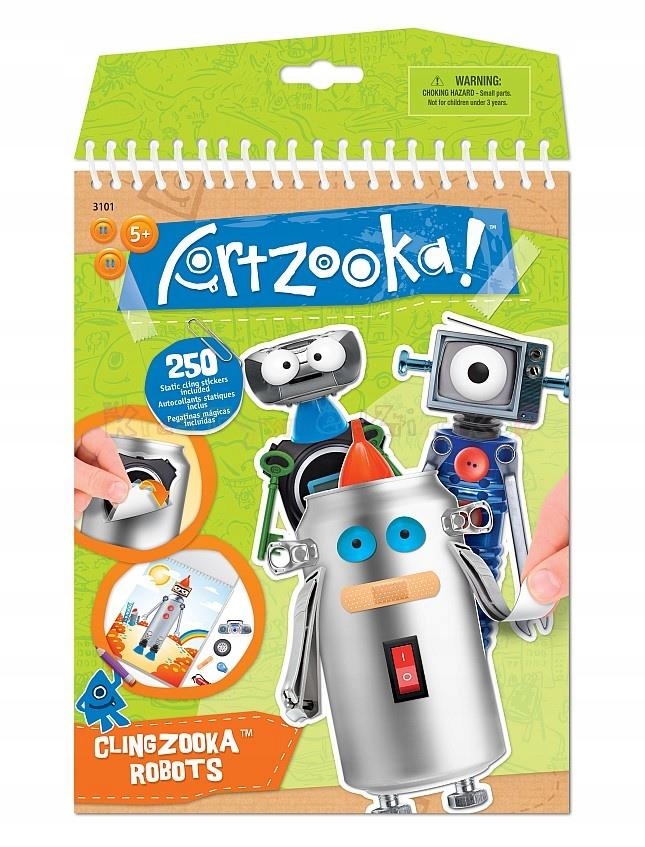 

Artzooka Wyklejanka Świat Robotów