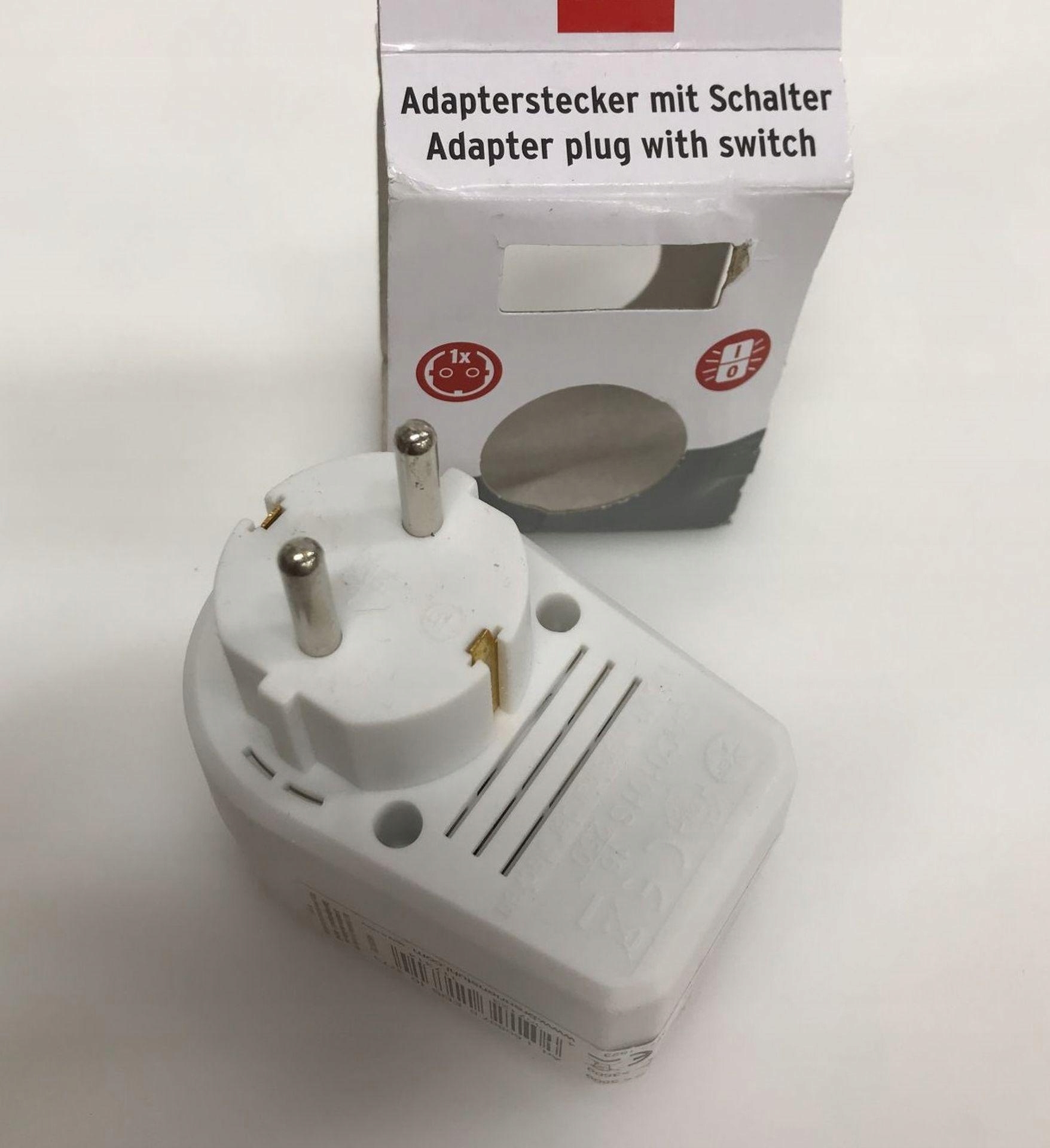ADAPTER WŁĄCZNIK GNIAZDKA BRENNENSTUHL 1508070 Model 001508070