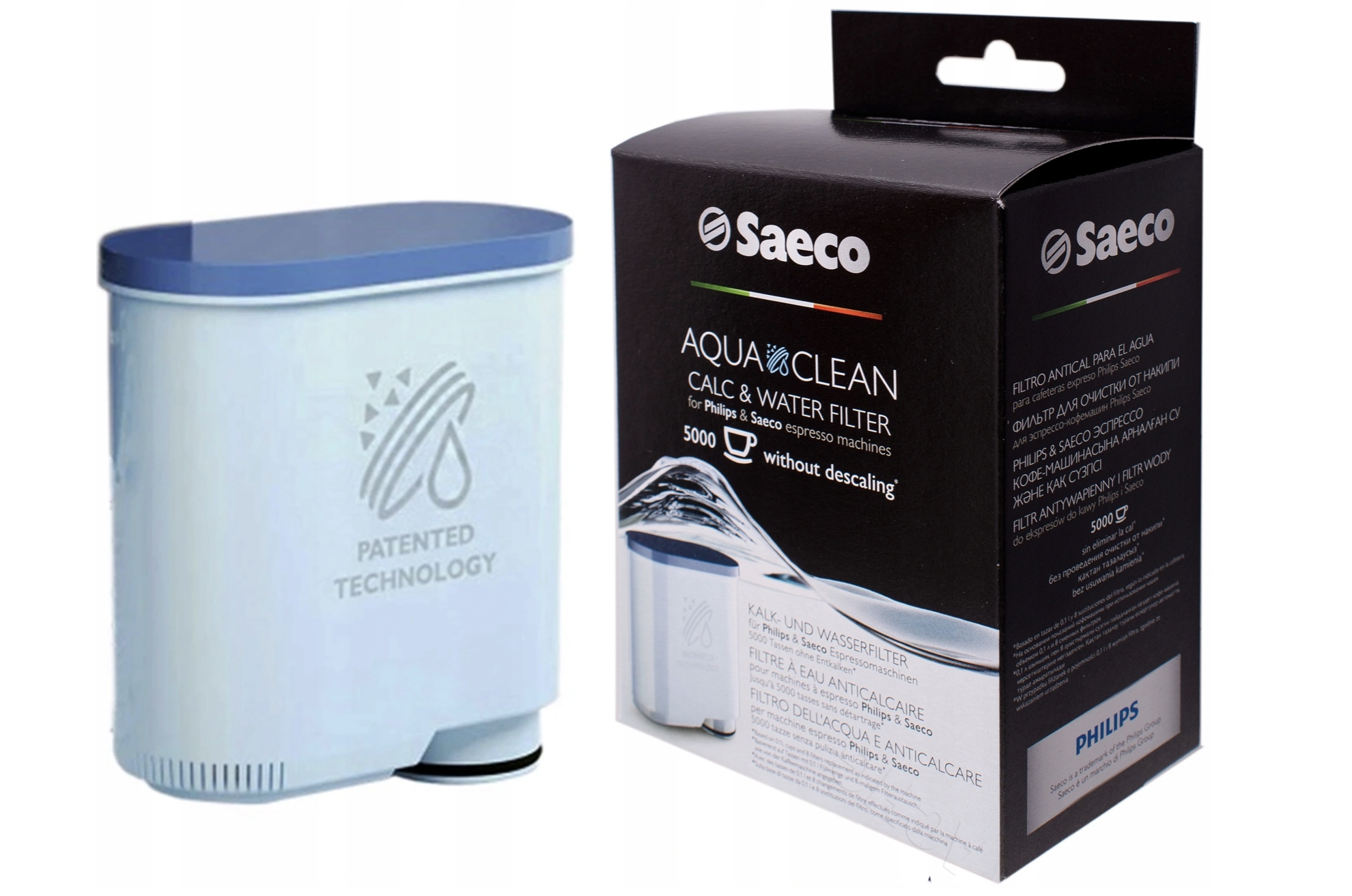 

Philips AquaClean filtr wody ekspresu CA6903/10