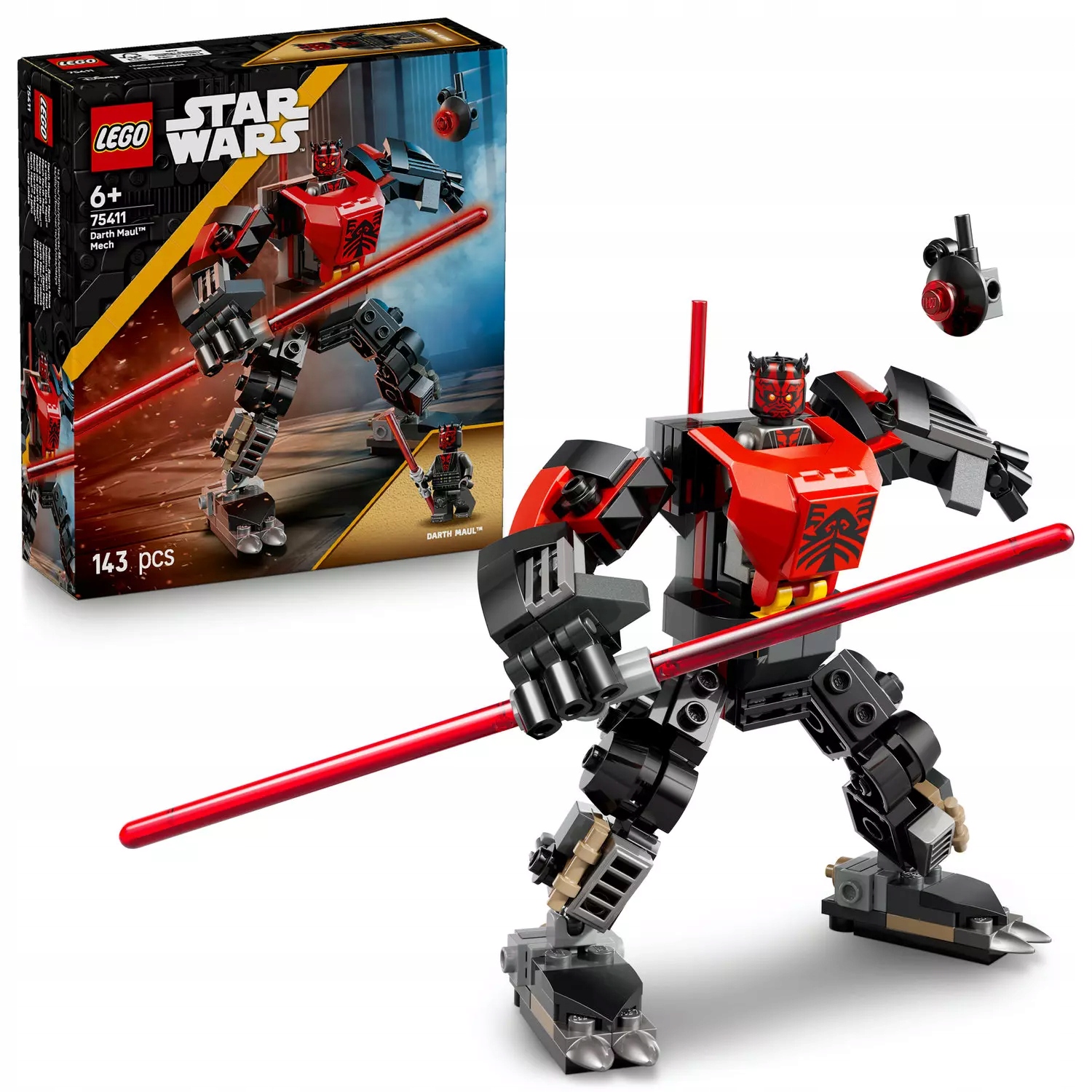 Lego Star Wars Mech Dartha Maula 75411