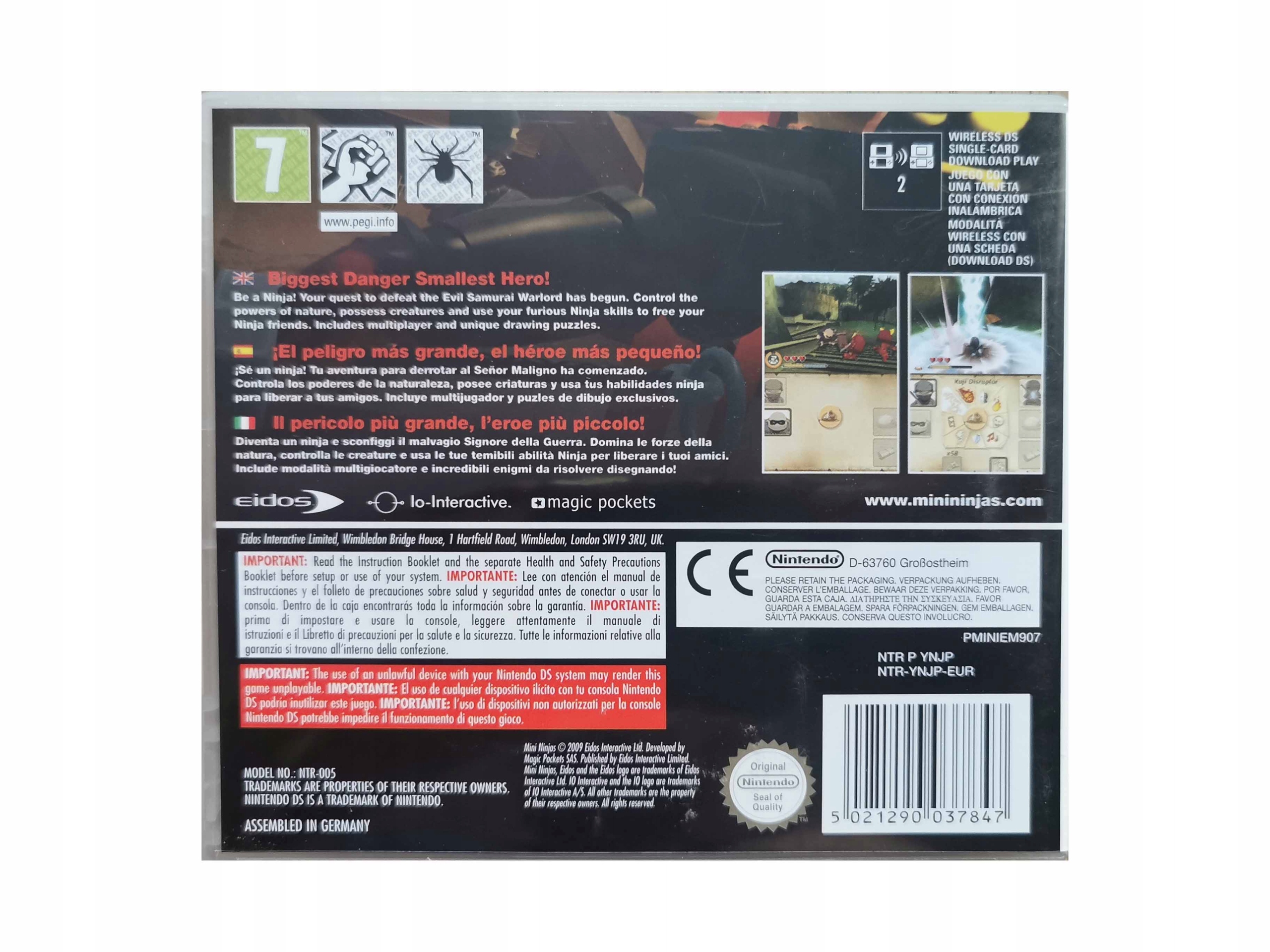 Mini Ninjas Tematyka gry akcji