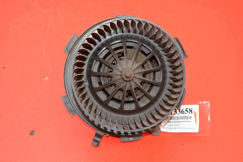 topení ventilátor klími EU D8087 OPEL ZAFIRA B 05-10