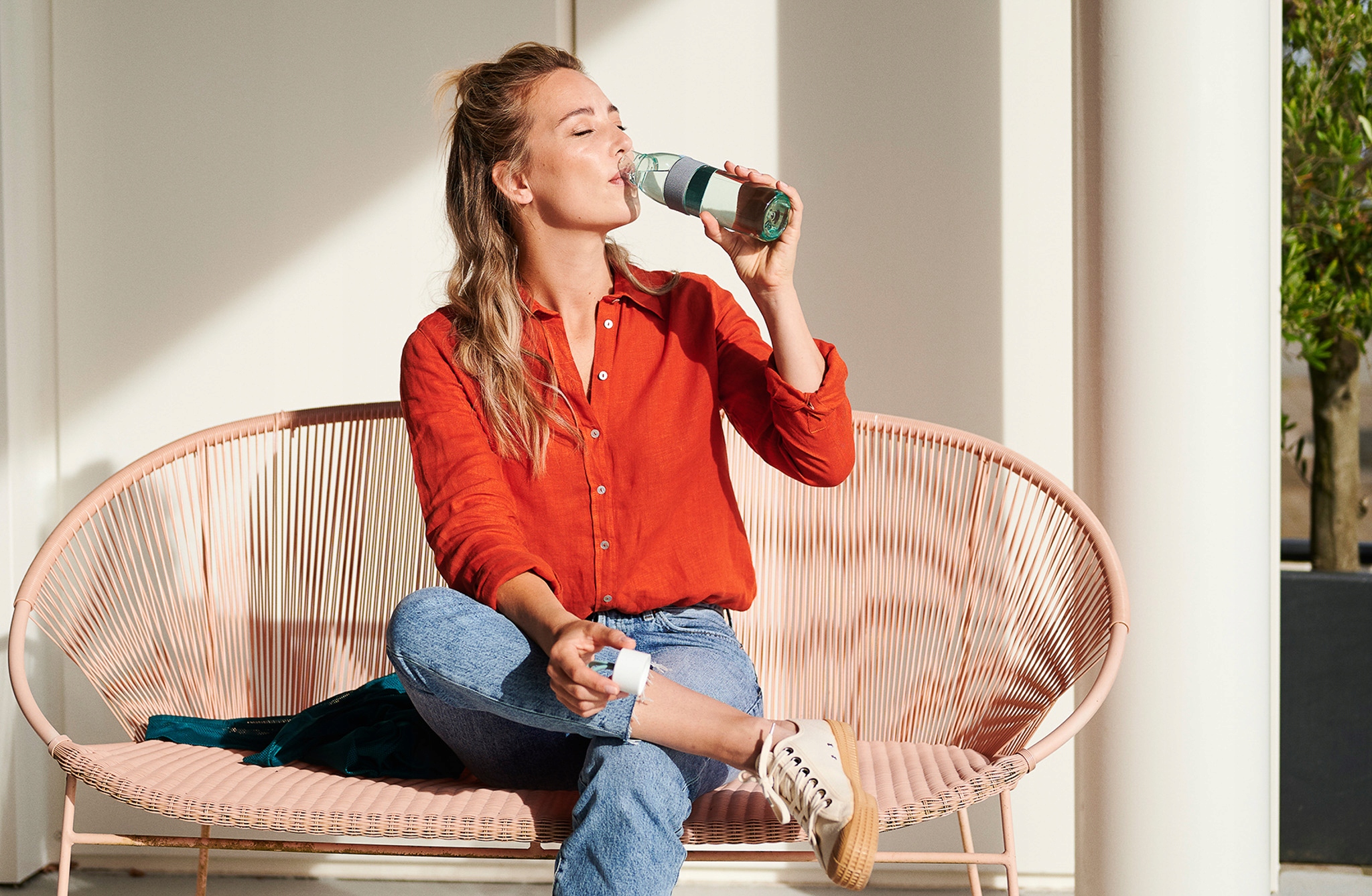 MEPAL ELLIPSE BUTELKA BIDON WODĘ SOKI NAPOJE DO SZKOŁY PRACY NO BPA 0,7 L Marka Mepal