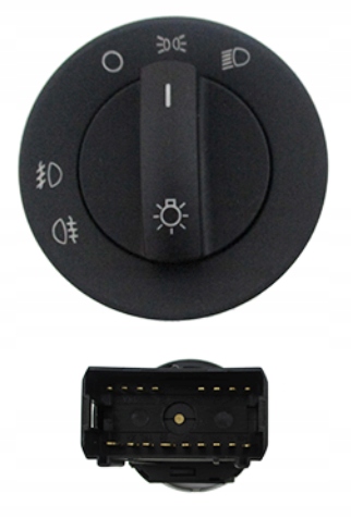 

Włącznik Przełącznik Świateł Głównych Vw Polo 9N