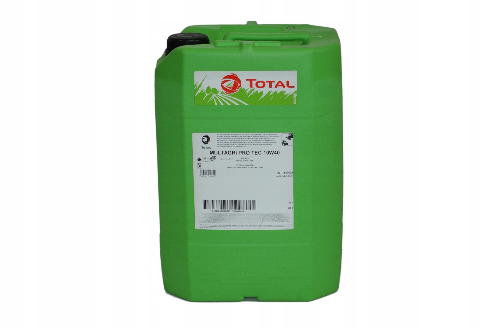 OLEJ STOU TOTAL MULTAGRI PROTEC 10W40 20L RAIBUD