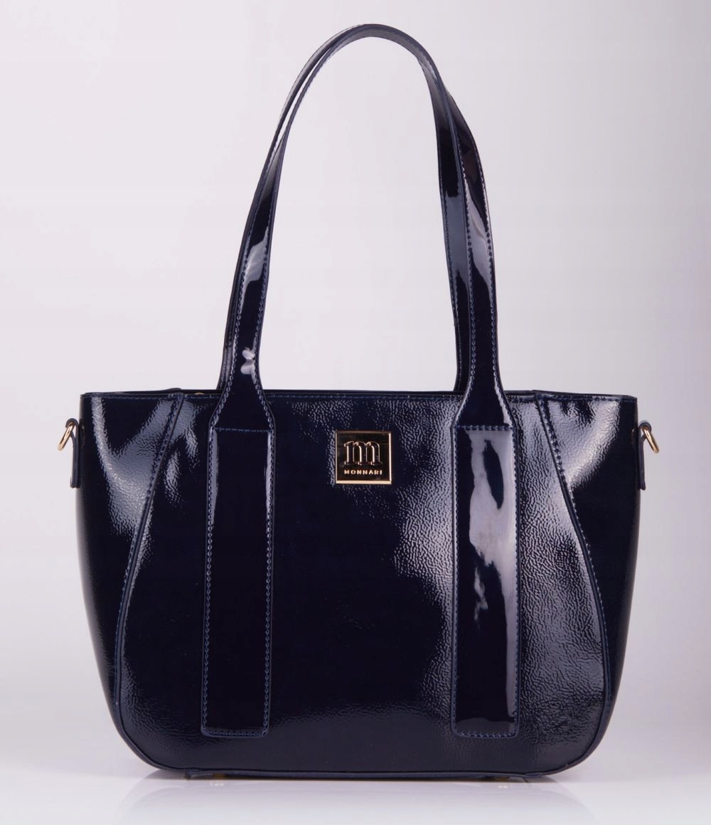 Modrá Dámská Kabelka Monnari, Lesklá