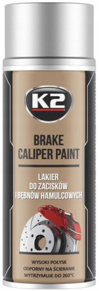 

K2 Lakier Do Zacisków srebrny 400ml L346SR