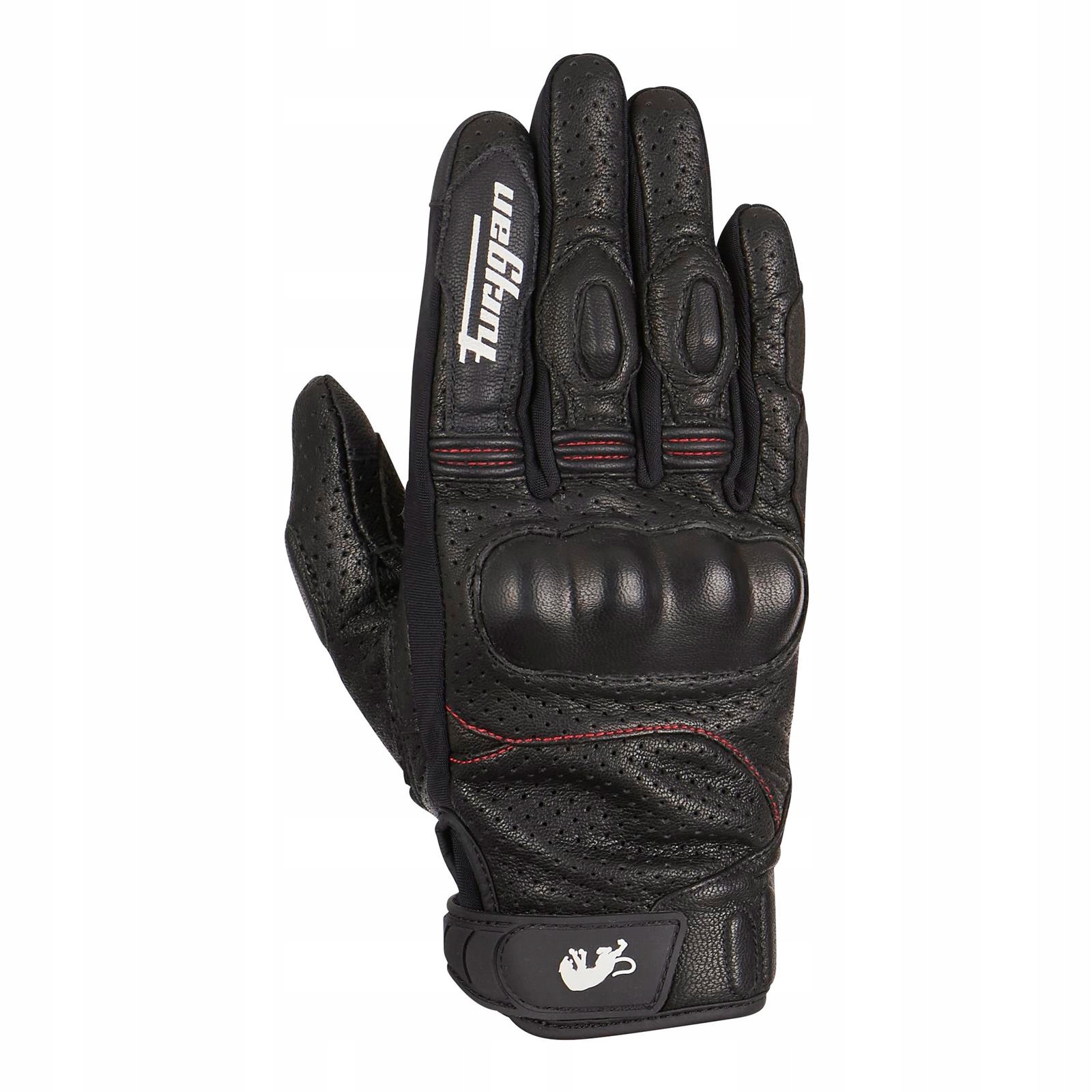 Motocyklové rukavice Furygan TD21 Vented Black veľ. M