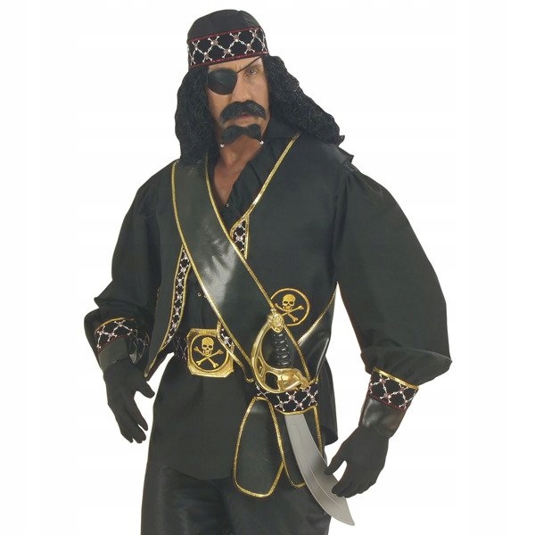 KABURA NA SZABLĘ BROŃ PASEK PAS PIRACKI POCHWA Postać/temat pirat