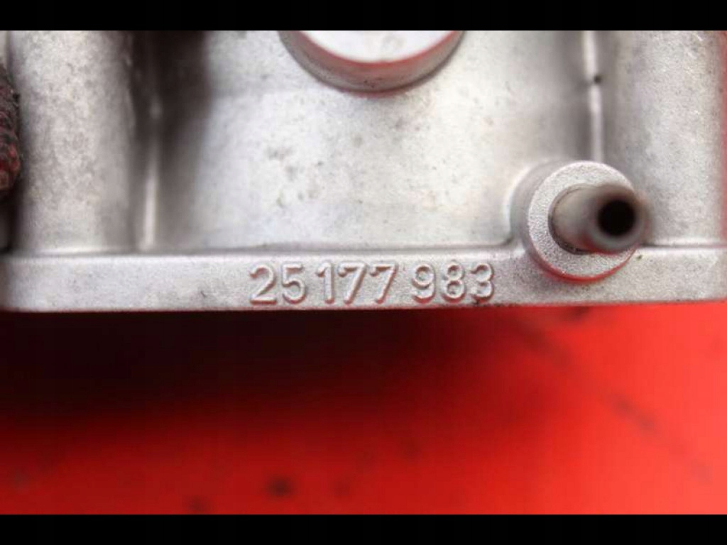 VALVOLA A FARFALLA OPEL VECTRA B 1.6 16V 101 KM 99-02