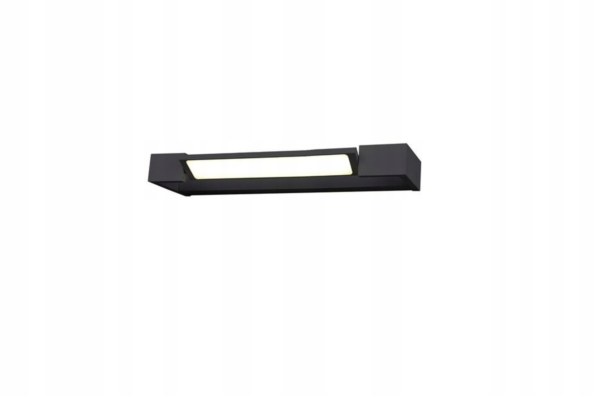 Led Kúpeľňové nástenné svietidlo AZzardo Dali 30 4000K black AZ2885 9W 1050