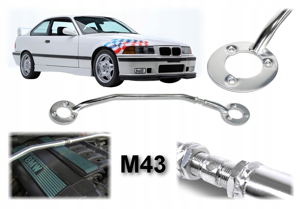 ROZPÓRKA KIELICHÓW PRZEDNICH BMW E36 4-CYL. M43