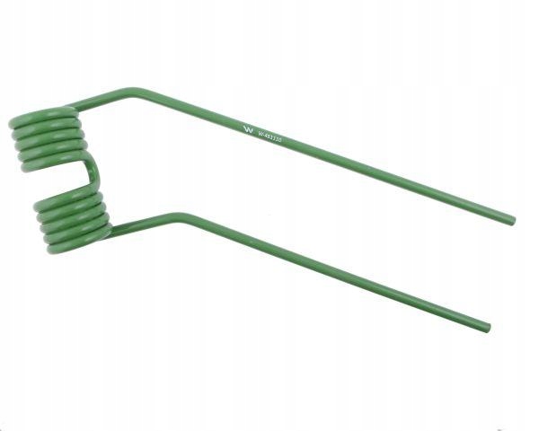 Palec przetrząsacza karuzel lewy ZIELONY Fella Waryński