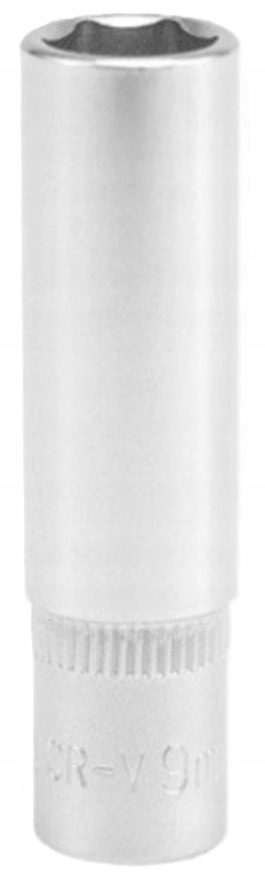 Nasadka Sześciokątna 1/4' As-drive Długa 9MM Yato